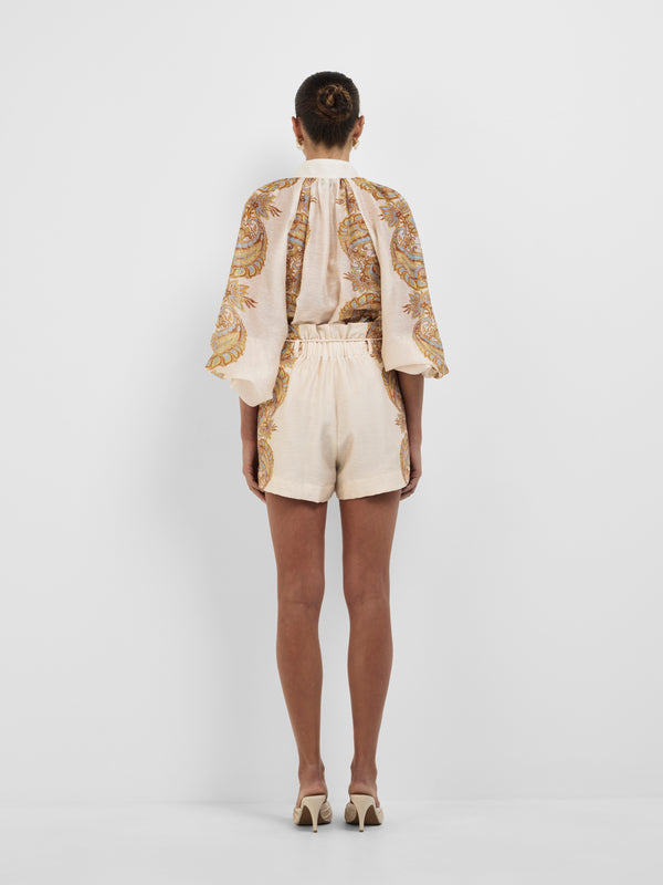 SHEIKE Mirage Short Print 1008410 Back Image