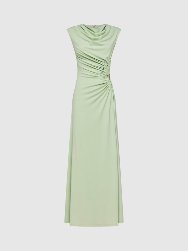 SHEIKE Cassidy Maxi Dress Pistachio 1008412 Ghost Image