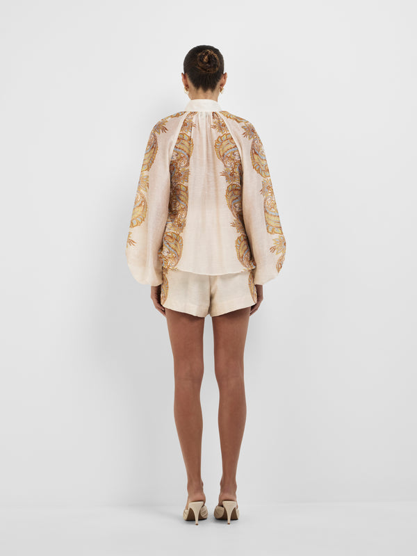 SHEIKE Mirage Shirt Print 1008413 Back Image