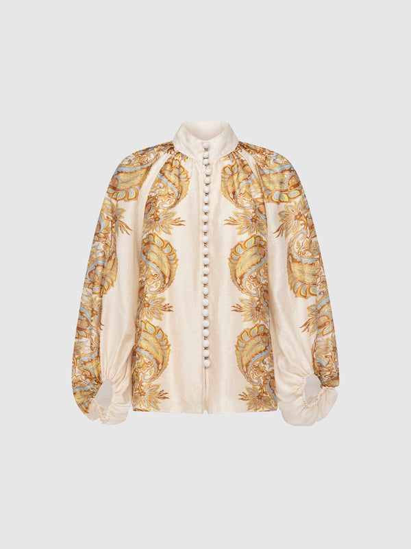 SHEIKE Mirage Shirt Print 1008413 Ghost Image