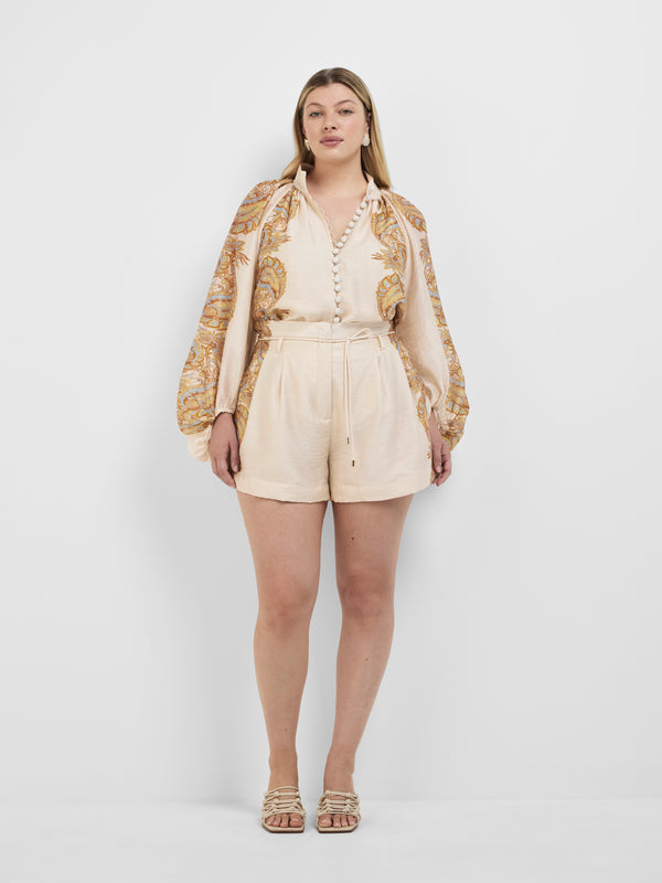 Size16 SHEIKE Mirage Shirt Print 1008413 Front Image