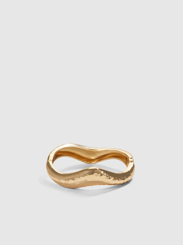 SHEIKE Gaby Bangle Gold 1008428 Ghost Image