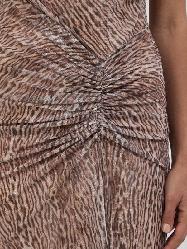 SHEIKE Moroccan Kingdom Mesh Dress Print 1008433 Detail Image