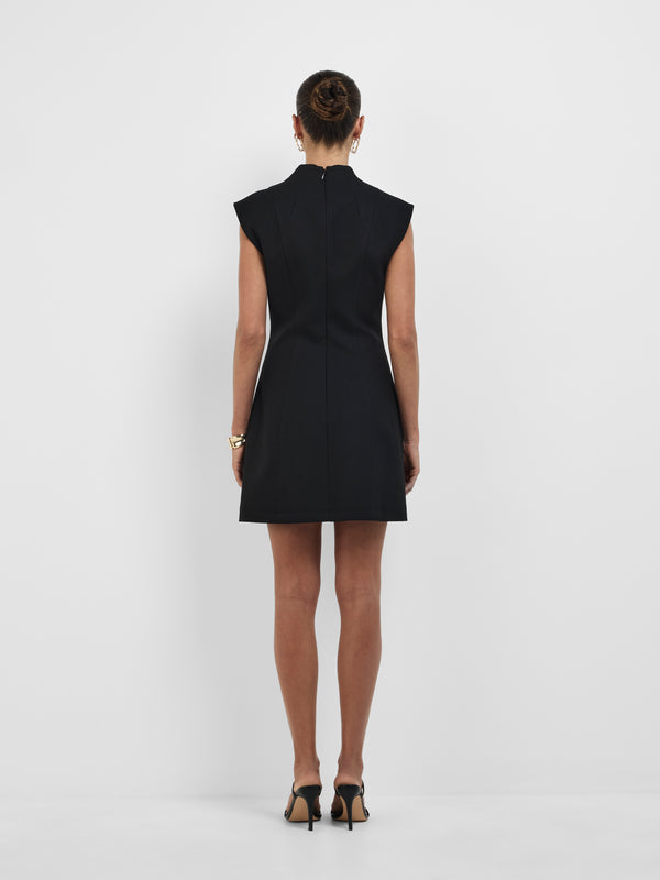 SHEIKE Marisol Dress Black 1008437 Back Image