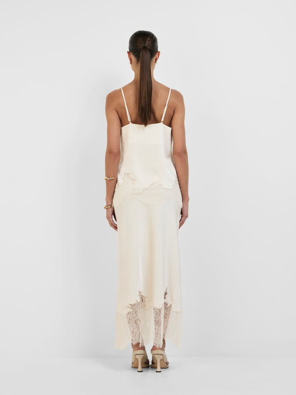 SHEIKE Miyah Top Ivory 1008439 Back Image