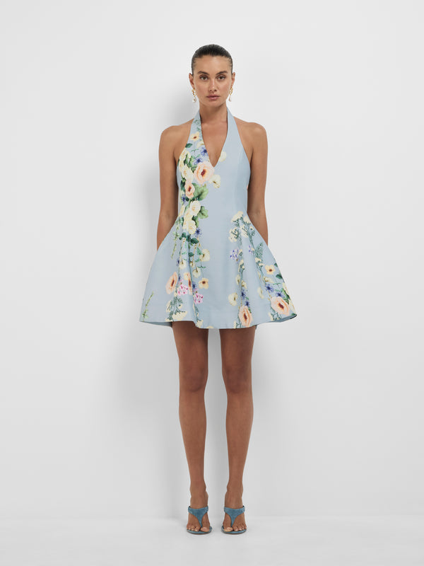 Size8 SHEIKE Elodie Botanical Mini Dress Floral 1008444 Front Image