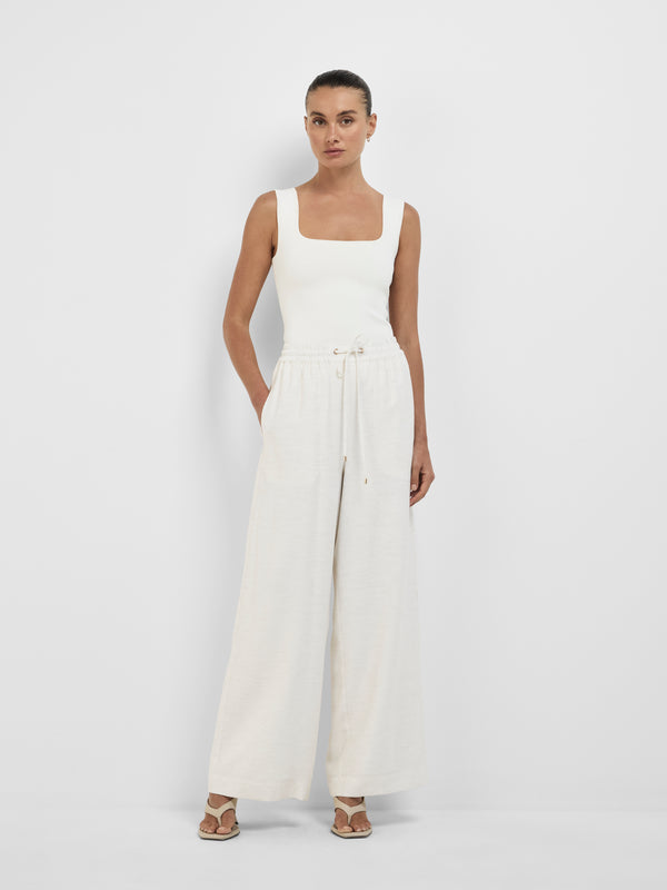 SHEIKE Joanna Pant Ivory 1008448 Front Image
