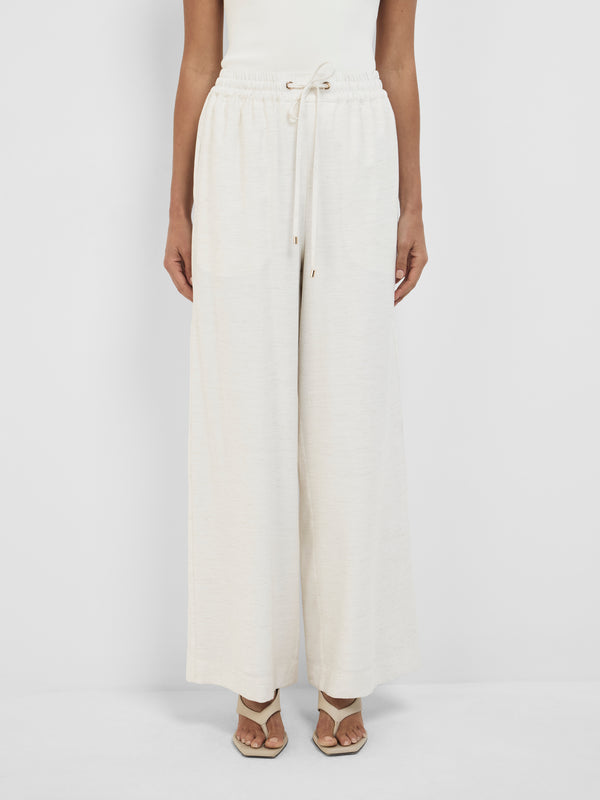 Size8 SHEIKE Joanna Pant Ivory 1008448 Close Up Image