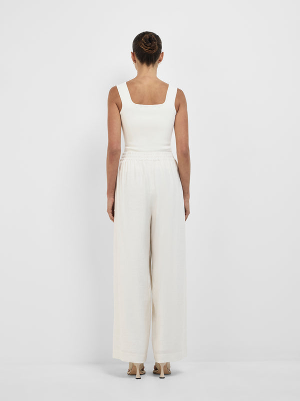 SHEIKE Joanna Pant Ivory 1008448 Back Image