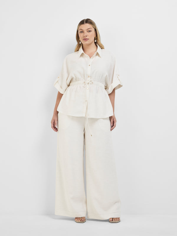 Size16 SHEIKE Joanna Pant Ivory 1008448 Front Image