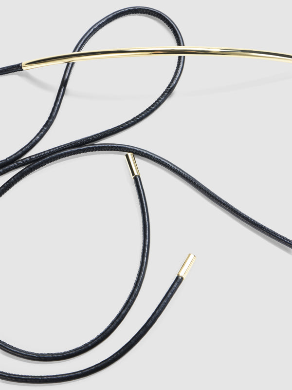 SHEIKE Sara Belt Black 1008452 Detail Ghost Image