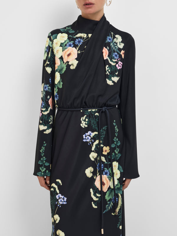 SHEIKE Layla Botanical Dress Floral 1008454 Close Up Image