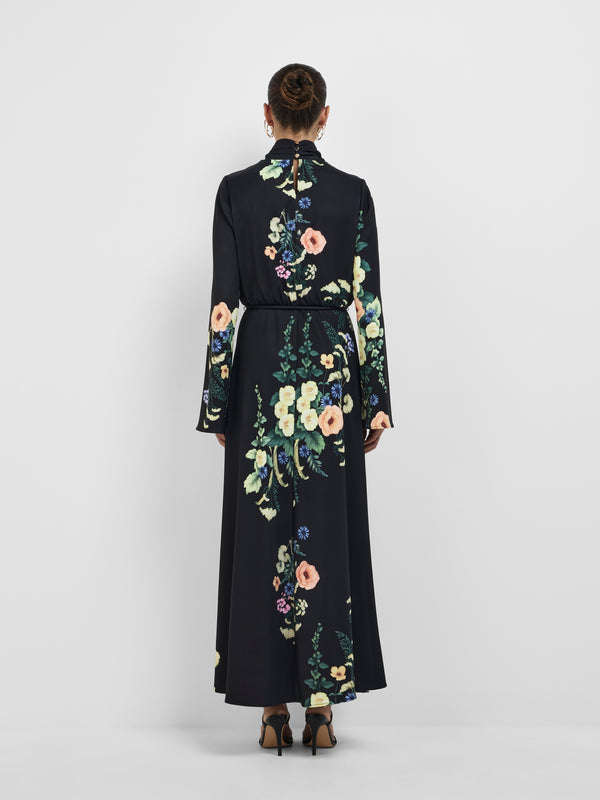 SHEIKE Layla Botanical Dress Floral 1008454 Back Image