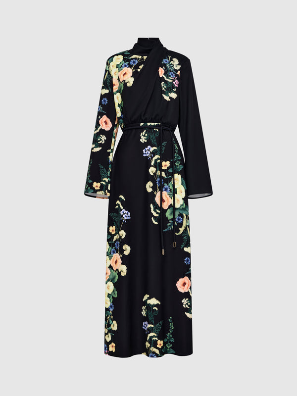 SHEIKE Layla Botanical Dress Floral 1008454 Ghost Image