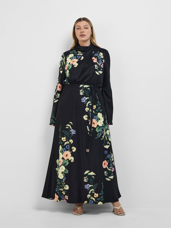 Size16 SHEIKE Layla Botanical Dress Floral 1008454 Front Image