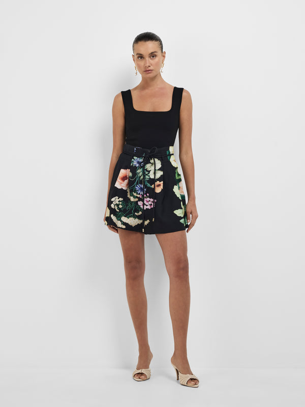 Size8 SHEIKE Layla Botanical Short Floral 1008456 Front Image