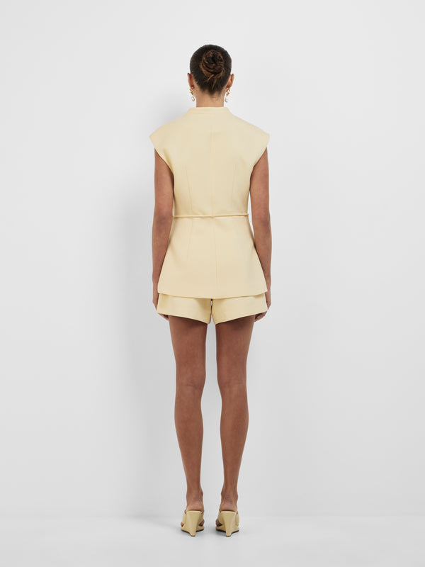 SHEIKE Georgie Top Butter 1008458 Back Image