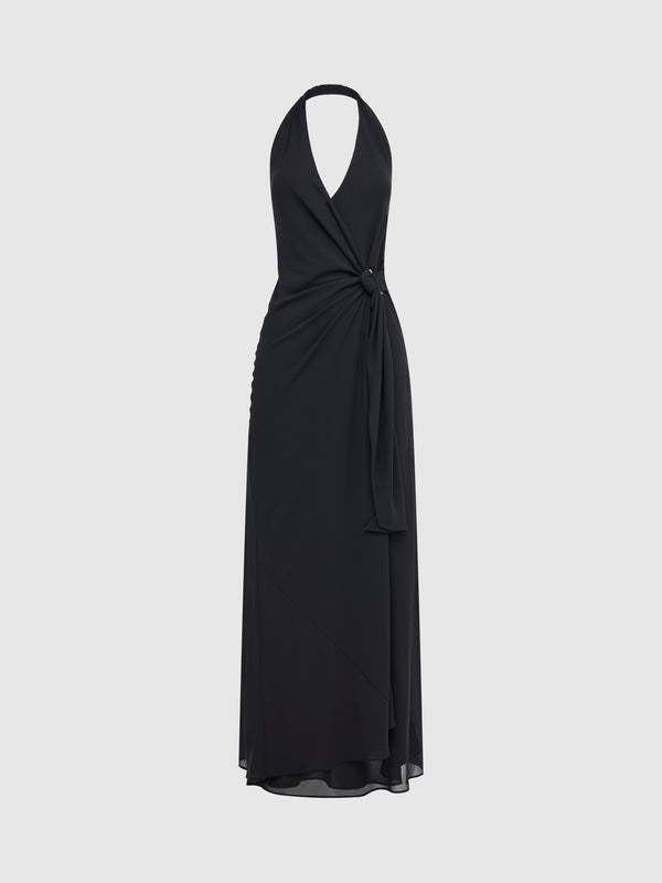 SHEIKE Remi Maxi Dress Black 1008465 Ghost Image