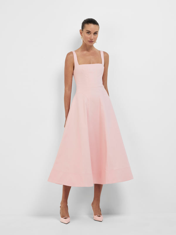 Size8 SHEIKE Astra Dress Pink 1008471 Front Image