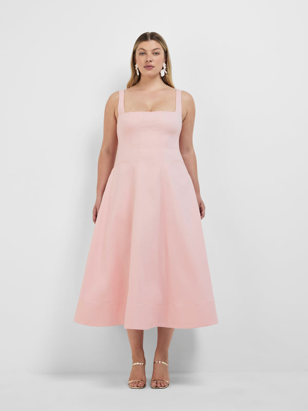 Size16 SHEIKE Astra Dress Pink 1008471 Front Image