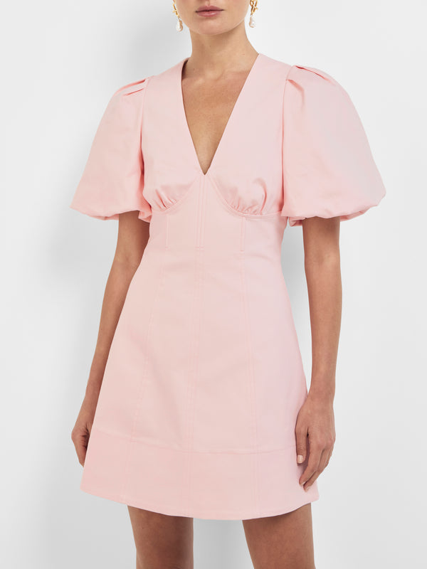 SHEIKE Astra Mini Dress Pink 1008472 Close Up Image