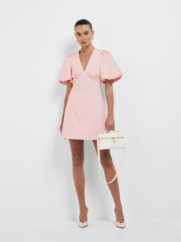 SHEIKE Astra Mini Dress Pink 1008472 Front Styled Image