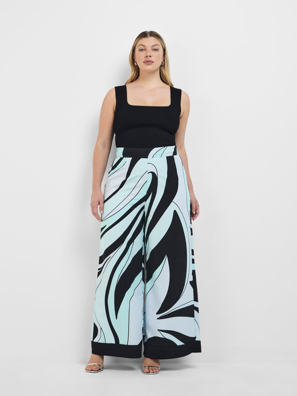 Size16 SHEIKE Romy Pant Geo 1008473 Front Image