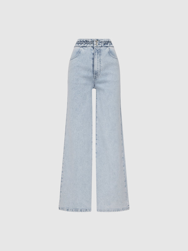 SHEIKE Indie Jean Blue 1008477 Ghost Image