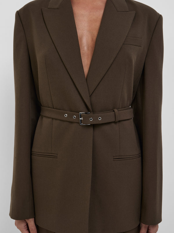 SHEIKE Thena Blazer Chocolate 1008487 Detail Image