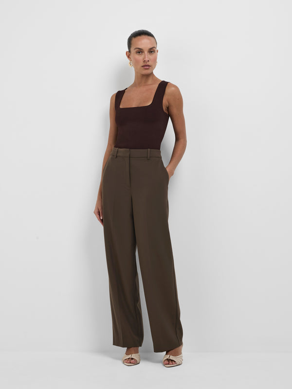 SHEIKE Thena Pant Chocolate 1008488 Front Image