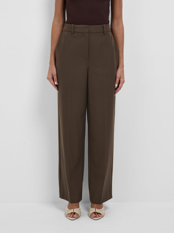 Size8 SHEIKE Thena Pant Chocolate 1008488 Close Up Image