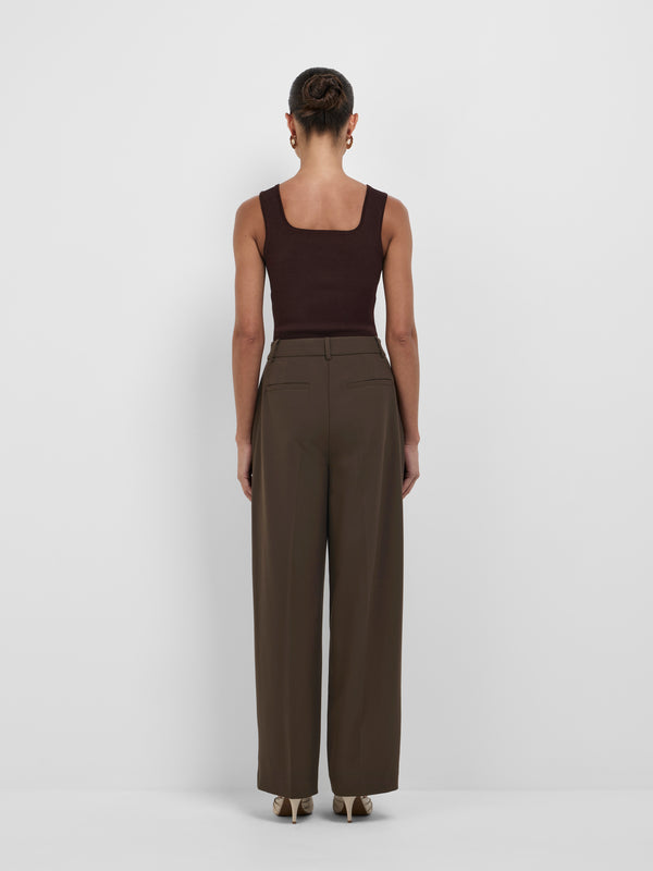 SHEIKE Thena Pant Chocolate 1008488 Back Image
