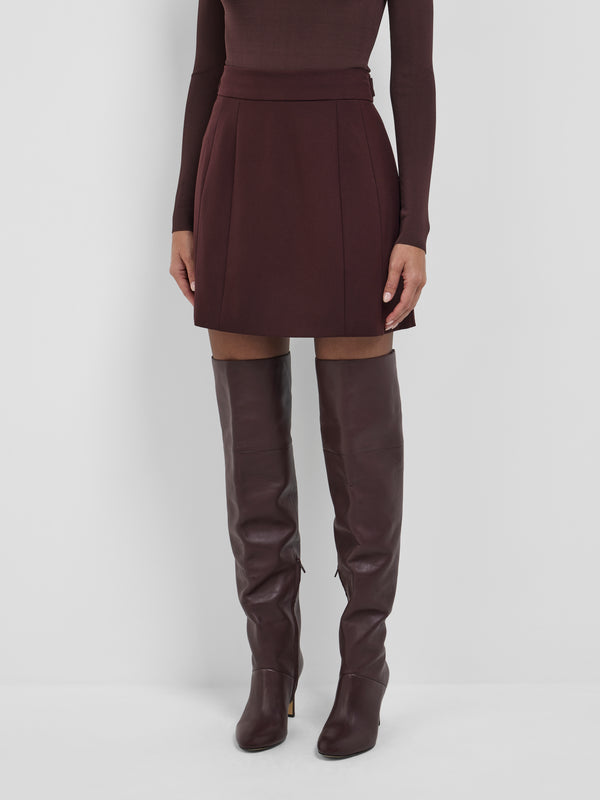 SHEIKE Emery Mini Skirt Black Jam 1008489 Close Up Image