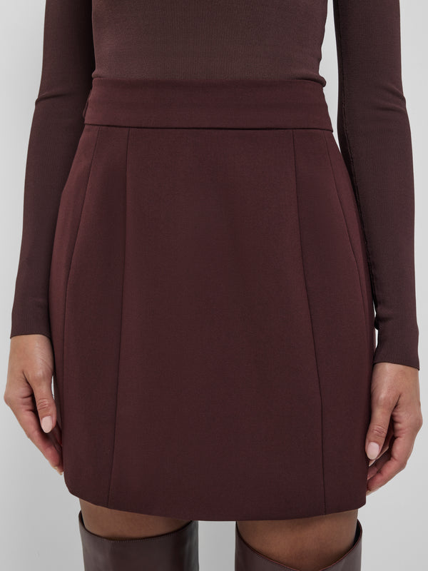 SHEIKE Emery Mini Skirt Black Jam 1008489 Detail Image