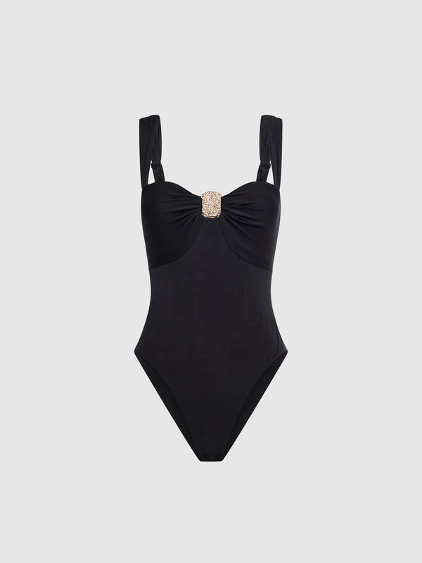 SHEIKE Amber Bodysuit Black 1008494 Ghost Image