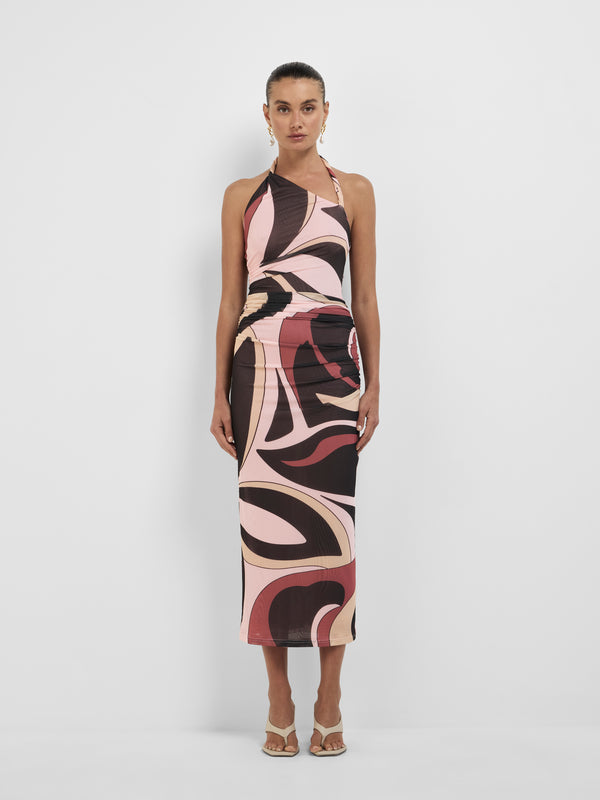 Size8 SHEIKE Reese Dress Geo 1008496 Front Image