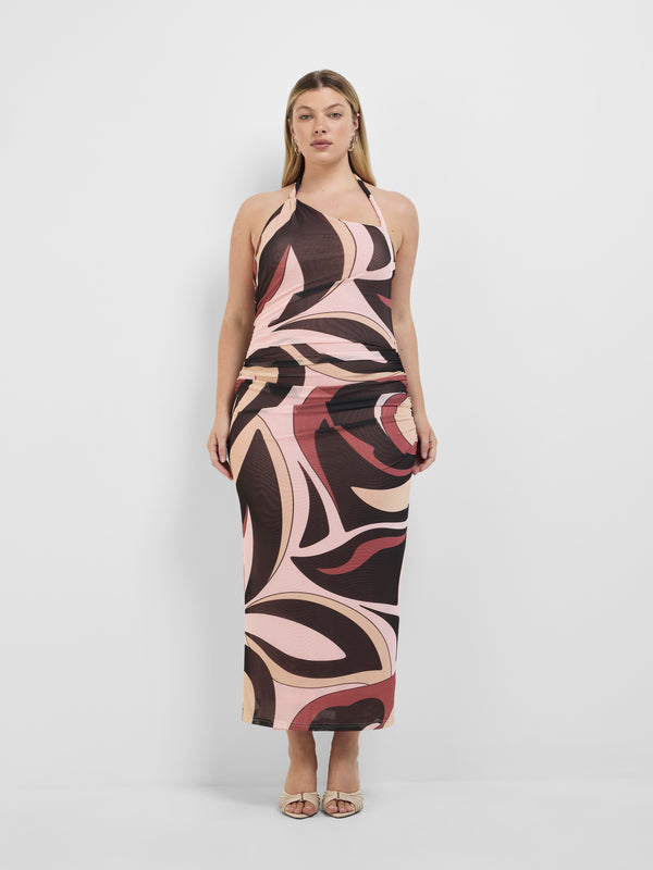 Size16 SHEIKE Reese Dress Geo 1008496 Front Image