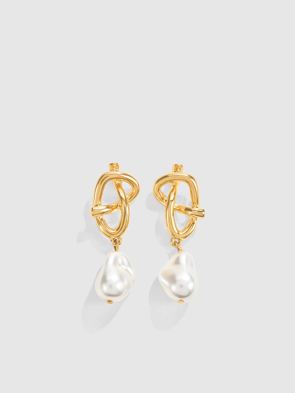 SHEIKE Layla Earring Gold 1008656 Ghost Image