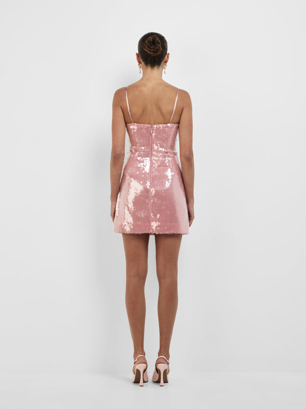 SHEIKE Nadia Mini Dress 1008517 Back Image