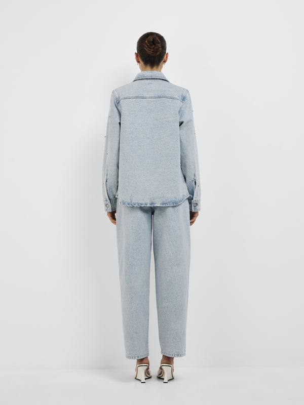 SHEIKE Delphy Shirt Blue 1008519 Back Image