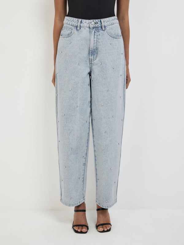 Size8 SHEIKE Delphy Jean Blue 1008520 Close Up Image