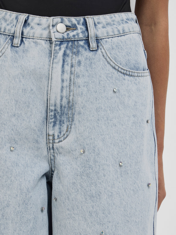 SHEIKE Delphy Jean Blue 1008520 Detail Image