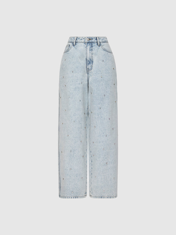 SHEIKE Delphy Jean Blue 1008520 Ghost Image