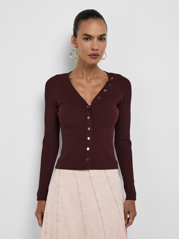 Size8 SHEIKE Nova Knit Black Jam 1008528 Close Up Image