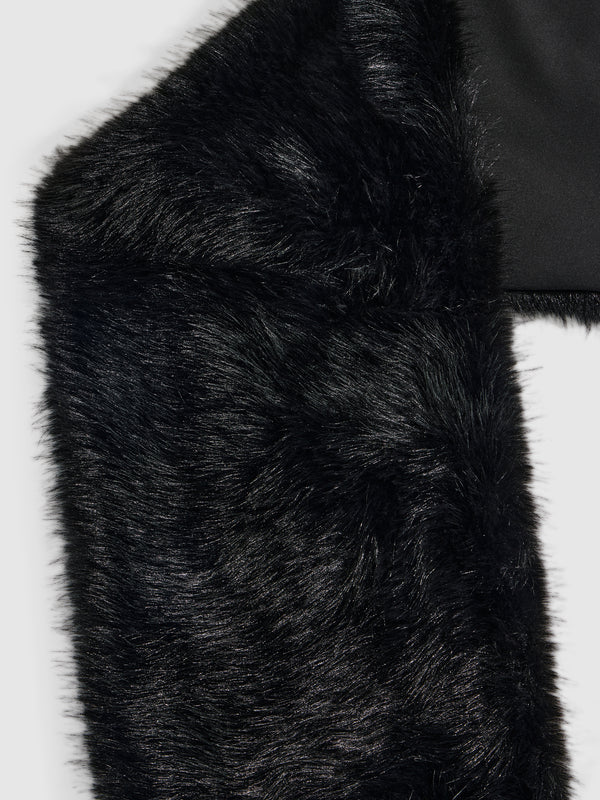 SHEIKE Amber Shawl Black 1008531 Detail Image