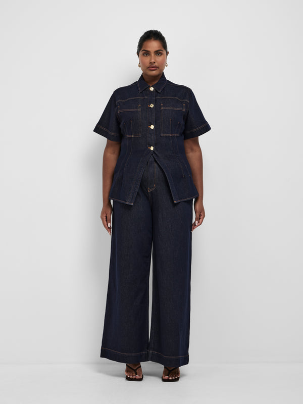 Size16 SHEIKE Esme Jean Indigo 1008539 Front Image