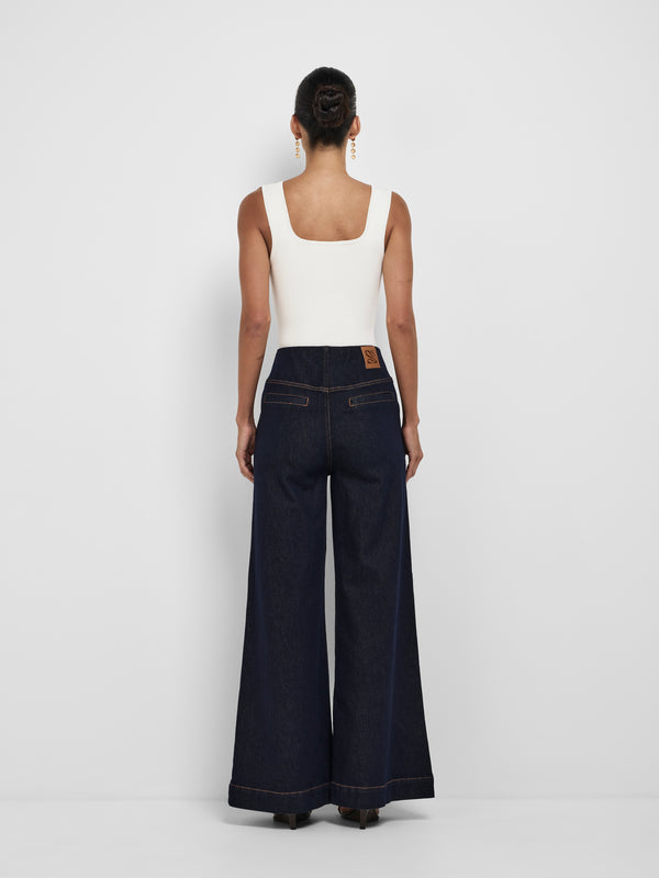 SHEIKE Esme Jean Indigo 1008539 Back Image