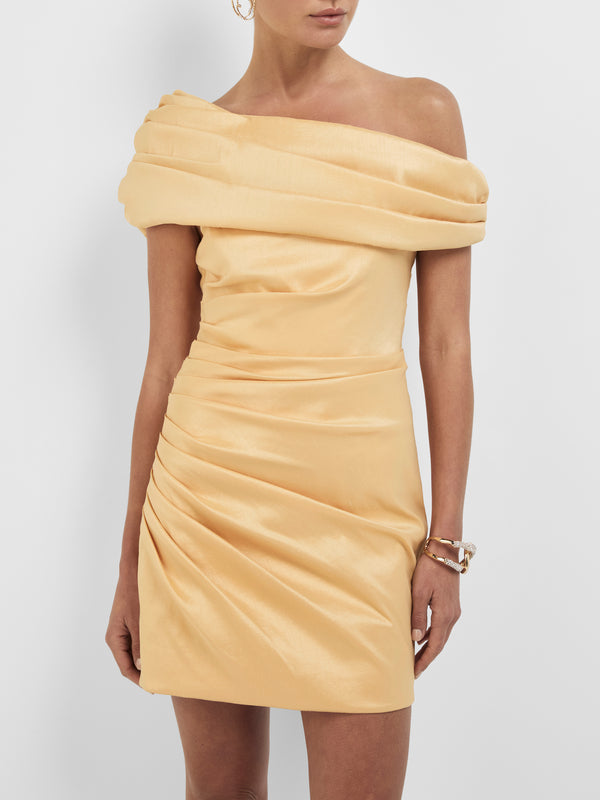 SHEIKE Brae Mini Dress Mango 1008541 Close Up Image