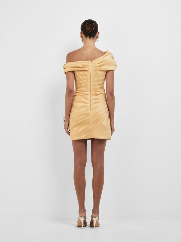 SHEIKE Brae Mini Dress Mango 1008541 Back Image