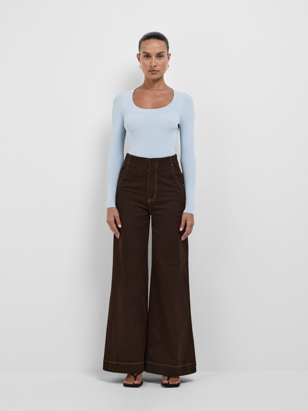 SHEIKE Broadway Jean Chocolate 1008544 Front Image